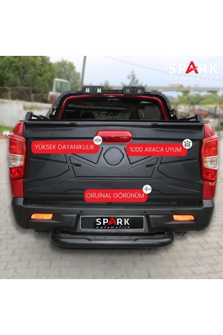 Ssangyong Musso 2021- Yılı Ve Sonrası Uyumlu Bagaj Kapağı Dodik