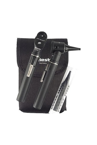 Medikaltec Riester 2090 Cep Tipi Otoskop Oftalmaskop Set