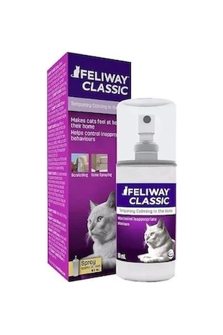 Feliway Classic Sprey Kediler İçin Sakinleştirici Sprey 60 ML Feliway Classic Sprey Kediler İçin Sakinleştirici Sprey 60 ML