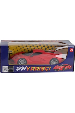 Mey İthalat 10729 Uk Ff Şarjlı 1 16 Turbo Yarışçı Kırmızı