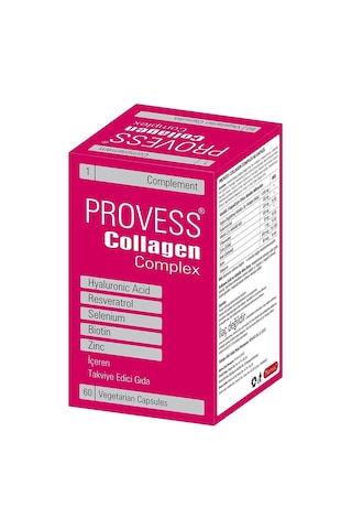 Provess Collagen Complex  60 Kapsül