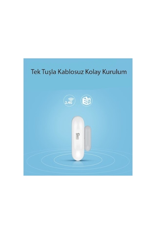 Neo Coolcam Akıllı Telefondan Wifi Kapı Pencere Hareket Sensörü