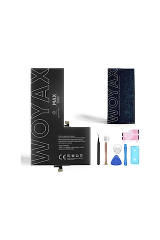 Apple Uyumlu iPhone 11 Pro Batarya 3410mAh Woyax Premium Batarya