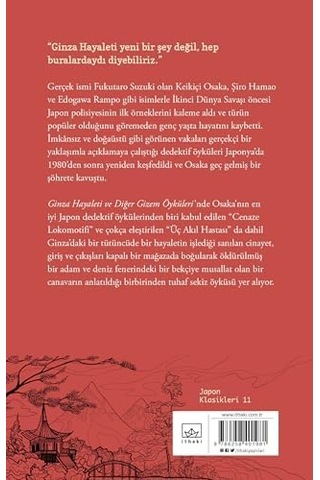 Ginza Hayaleti Ve Diğer Gizem Öyküleri
