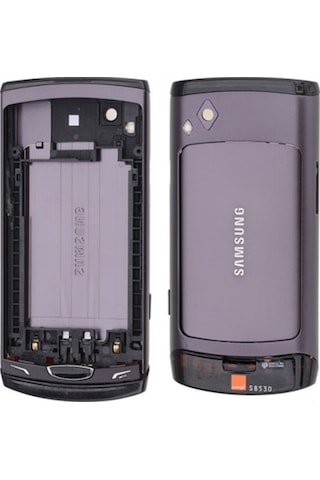 Samsung Uyumlu S8530 Wave 2 Kasa Kapak Takım