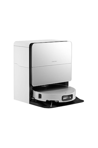 Roborock Saros 10 Akıllı Robot Süpürge Beyaz