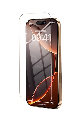 Apple Uyumlu iPhone 16 Pro Max Benks 0.3mm Invisiwarrior Ekranı Tam Kaplayan Full Şeffaf Ekran Koruyucu