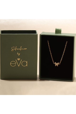 Eva Pırlanta Minimal Kelebek Bileklik 718527 Gold