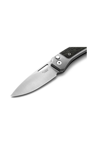 Lionsteel Twain- Gray Titanium / Green Canvas Kamp Çakı Çok Renkli
