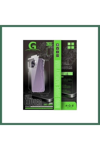 En-cag Apple Uyumlu iPhone 17 Uyumlu 360 Full Body Arka Koruyucu Bss