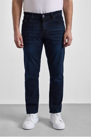 Süvari Lacivert Denim Pantolon Pn2016600191-m09
