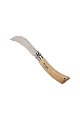 Opinel No 8 İnox Kayın Saplı Paslanmaz Çelik Bag Kamp Çakısı Çok Renkli