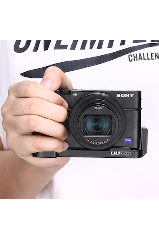 Uurig R017 Sony Rx100 Vıı Vlog Metal L Bracket