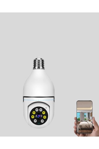 İki Yönlü Ses Destekli Full Hd Akıllı Kamera Yeni Nesil
