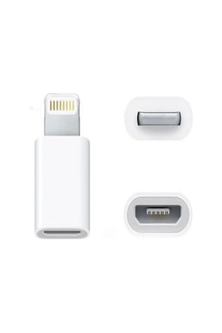 Apple İphone / İpad Micro Usb Dönüştürücü Adaptör Otg Aparat 5324