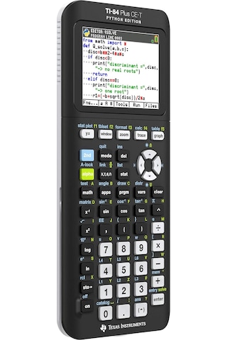 Texas Instruments Tı-84 Plus Ce-t Python Hesap Makinesi Python Edition Genel