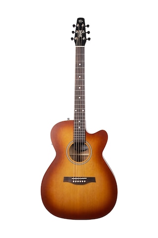 Seagull Entourage Concert Hall Cutaway Elektro Akustik Gitar Rustic Burst