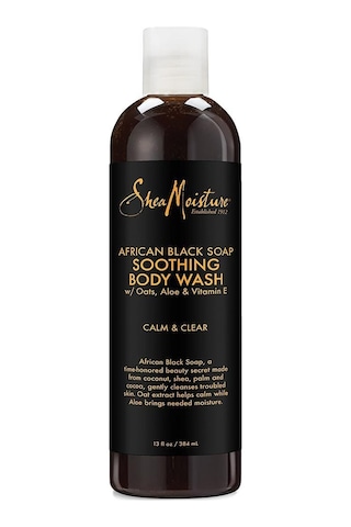 Shea Moisture Afrika Siyah Sabunu Vücut Şampuanı 384ML