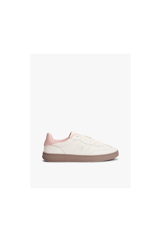 Tommy Hilfiger Th Premium Heritage Pembe Kadın Sneaker-8512 Pembe