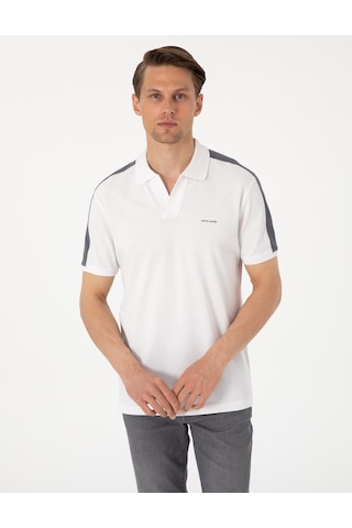 Pierre Cardin Erkek Koyu Gri Tişört 50307520-vr080 Koyu Gri