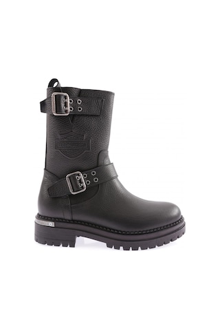 Harley Davidson 025z026z100022 Kadın Uptown Çizme HD-026Z100022-R6648 Siyah