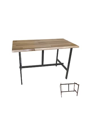 Bey Mobilya 535124811 Capella Werzalit Mutfak Masası 80 x 140 Esb - Siyah