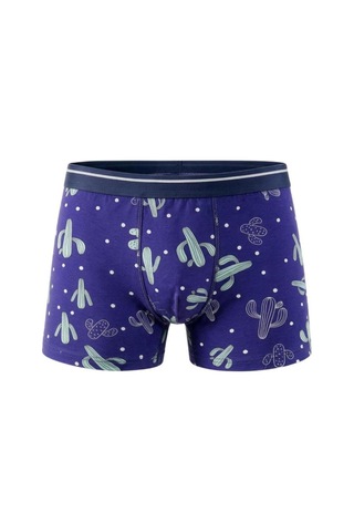 Trendybee Erkek Çocuk Eğlenceli Desenli Esnek Penye Pamuklu Boxer 6'lı Set Desenli-1 Desenli-1
