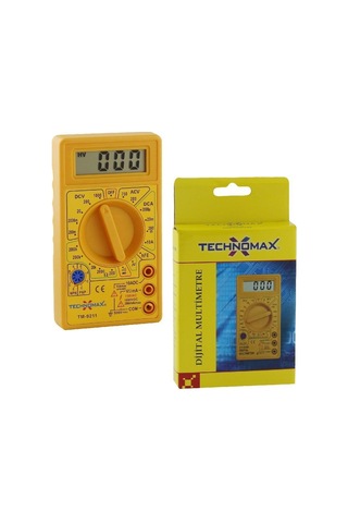 Technomax Dijital Multimetre
