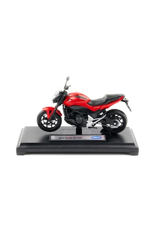2018 Honda Nc750 S 1/18 Ölçek Welly Motosiklet Metal Model Motosiklet Oyuncak Araba Koleksiyon