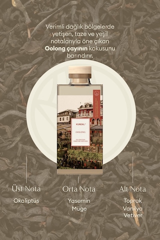 Kundal Oolong Perfume Diffuser Tea Edition 140 ML