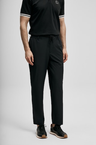 Lufian Fenrıc Smart Erkek Chino Pantolon Slim Fit Siyah Siyah 111190362100100