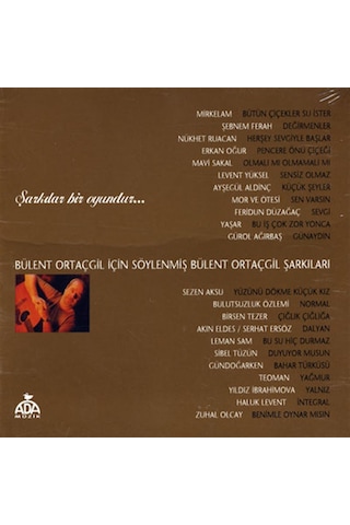 Bülent Ortaçgil - Şarkılar Bir Oyundur Cd