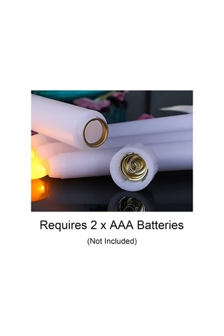 Geeksen 12 Adet Alevsiz Led Mum - 6 Saat Zamanlayıcılı, Ev Düğün Parti Dekorasyonu İçin Güvenli Ve Romantik Aydınlatma