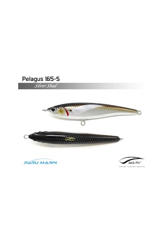 Jack Fin Pelagus 165 S Sahte Yem Silver Shad