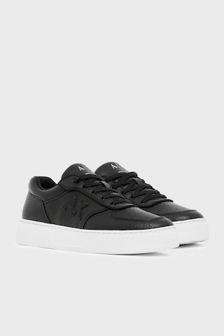 Armani Exchange Logolu Sneaker Ayakkabı Erkek Ayakkabı Xm003614 Af29103 Uc001 Siyah