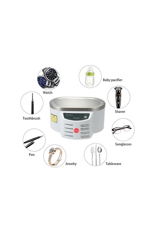 Jialan 500ml Ultrasonik Temizleyici Çift Frekanslı Titreşim