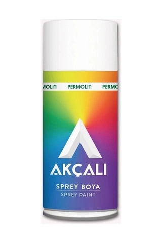 Akçalı Sprey Mat Beyaz Akçalı Sprey Mat Beyaz