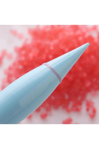 Homyl 100x Elastik Kauçuk Pelet Yem Bantları Bloodworm 1,5-mm