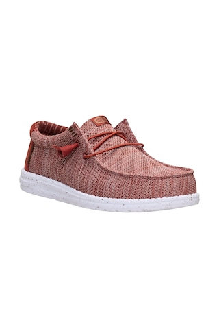 Hey Dude Wally Stretch Sox Erkek Terlik Hyd.41898 Hyd.7bı Kırmızı