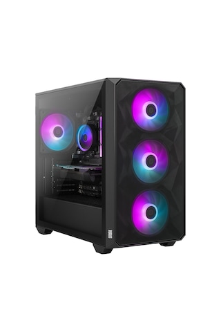 Dragos DRX7704 R5-5600 32 GB 1 TB NVMe 16 GB RTX5060Ti 24.5" Free Dos Masaüstü Oyuncu Bilgisayarı