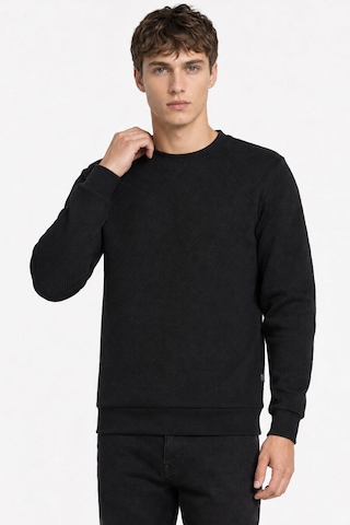Loft Erkek Sweatshirt SIYAH