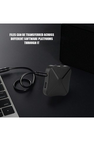 Xiyyadms Kablosuz Ses Alıcı-verici Adaptörü Bt4.2, Tv/stereo/ Telefon Uyumlu, 10m Mesafe, 3.5mm Ve Rca Kabloları İçerir