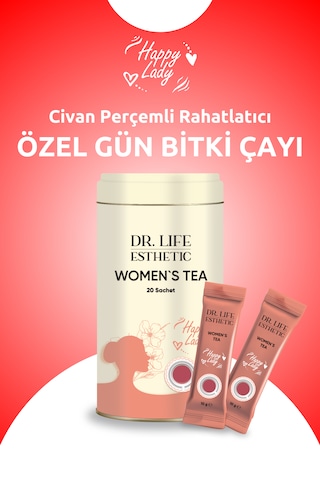 Dr Life Esthetic Civan Perçemli Özel Gün Bitki Çayı 20'li