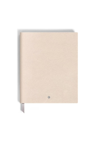Montblanc Saffiano Deri Büyük Boy Defter 134747 Bej