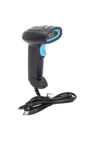 Mpia Bs-1 2d/1d Qr Ve Barkod Okuyucu Usb Kablolu