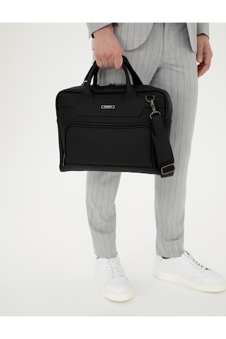Pierre Cardin Erkek Siyah Çanta 50288747-vr046 Siyah