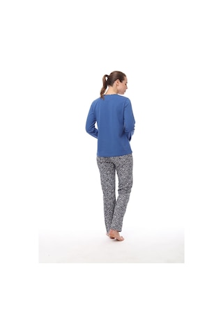 Pijadore 1559 Kadın Uzun Kollu Pijama Takım 001
