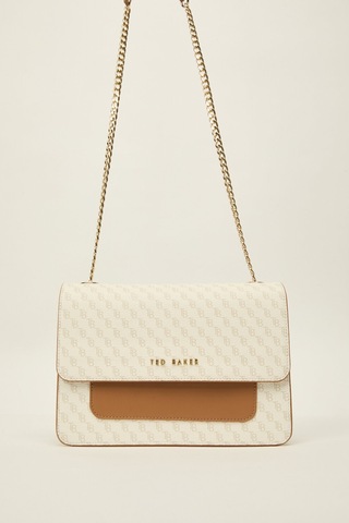 Ted Baker Kadın Omuz Çantası 240804 Bej