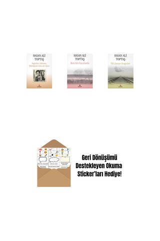 Başlarken Yalnızsın Bitirdiğinde Daha Da Yalnız + Beni Kör Kuyularda + Ölü Zaman Gezginleri + Okuma Sticker'ları