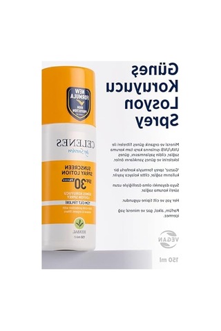 Güneş Koruyucu Losyon Spray, Spf30, 150ml